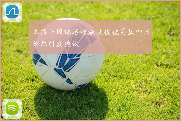 本菲卡因球迷种族歧视被罚款四万欧元引发热议